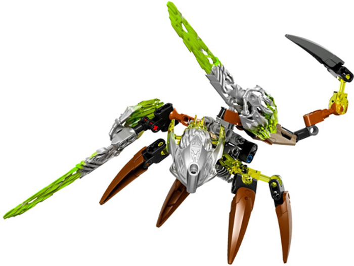 Lego Bionicle. Кетар, Тотемное животное Камня  